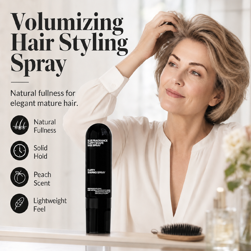 Instant Lightweight Volume for Fine Flat Hair, Non-Sticky Long Lasting Styling Mist✨