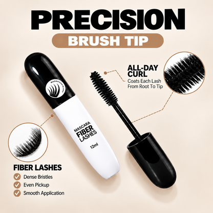 7D Silk Fiber Black Lengthening Mascara - Adult Beauty Makeup✨